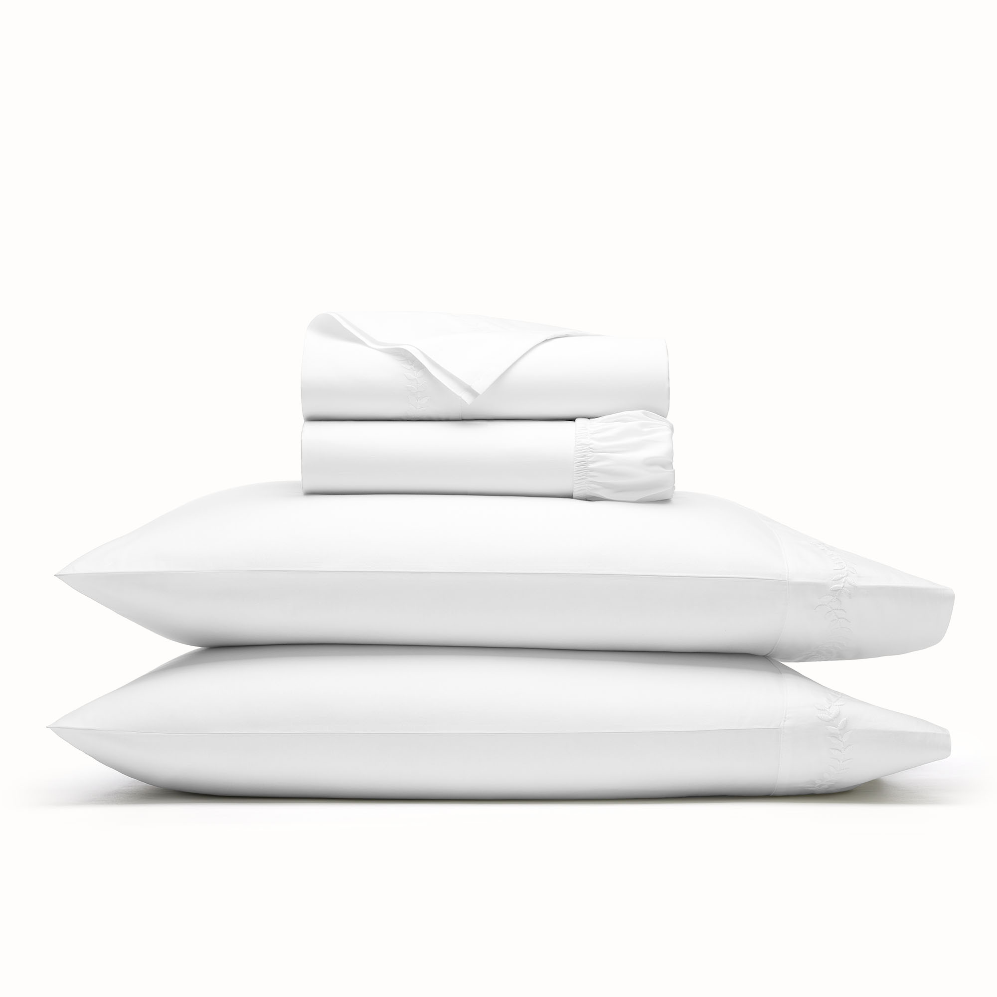 Signature Embroidered Vine Sheet Set | Boll & Branch