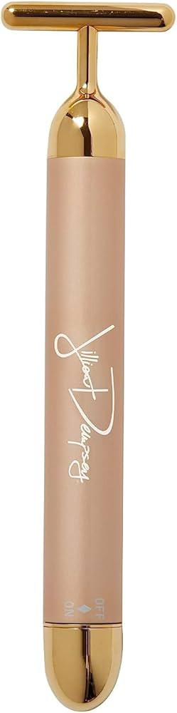 Jillian Dempsey Gold Bar | Original Premium 24K Gold Plated Facial Vibrating Bar with 6,000 Rotat... | Amazon (US)