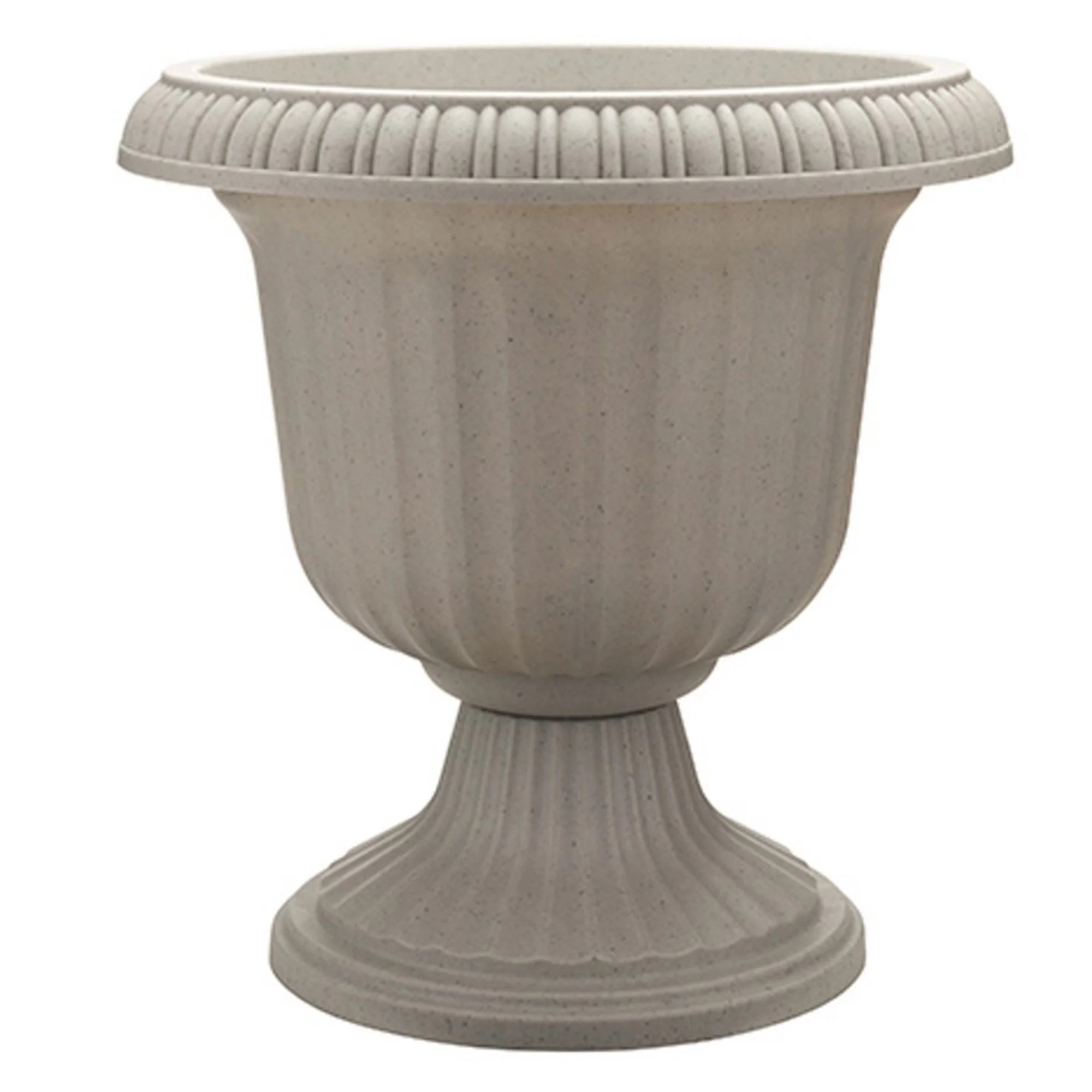 Southern Patio Large 14" Outdoor Lightweight Resin Utopian Urn Planter | Walmart (US)