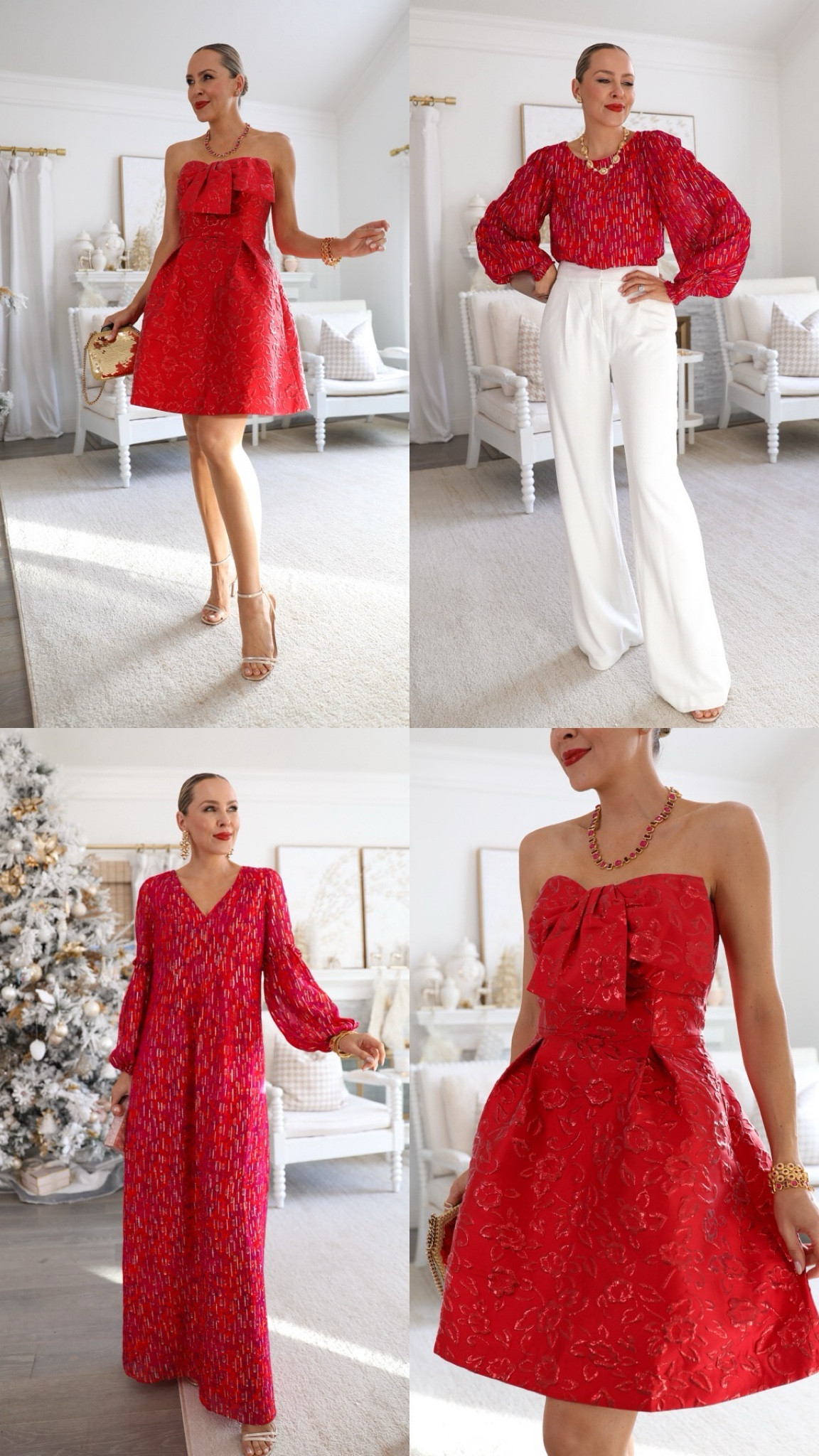 3, 2, 1….HOLIDAY RED @lillypulitzer
Tis the season for fun color! Shop all of these looks directly in my @shop.ltk profile. #LillyPulitzer #LillyPulitzerPartner

#LTKHoliday #LTKstyletip #LTKfindsunder100