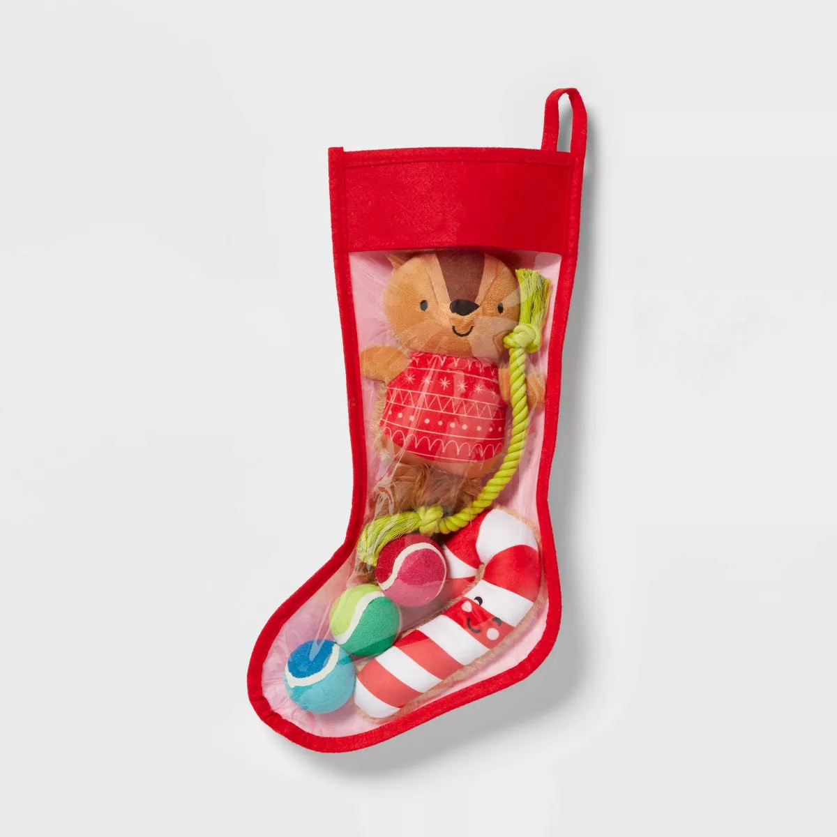 Dog Stocking Dog Rope Plush Toy Set - 6pk - Wondershop™ | Target