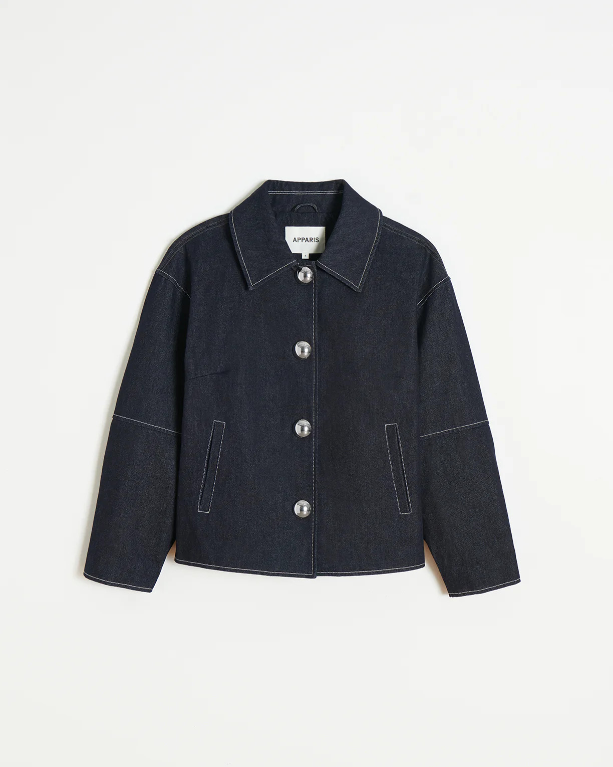 Indio Jacket Indigo | Apparis