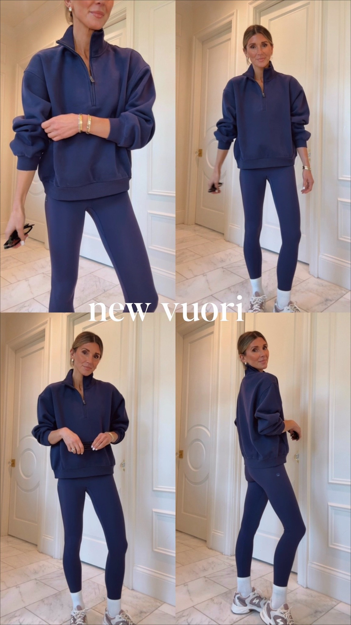 New color and workout set for fall @Vuori US #vuoripartner