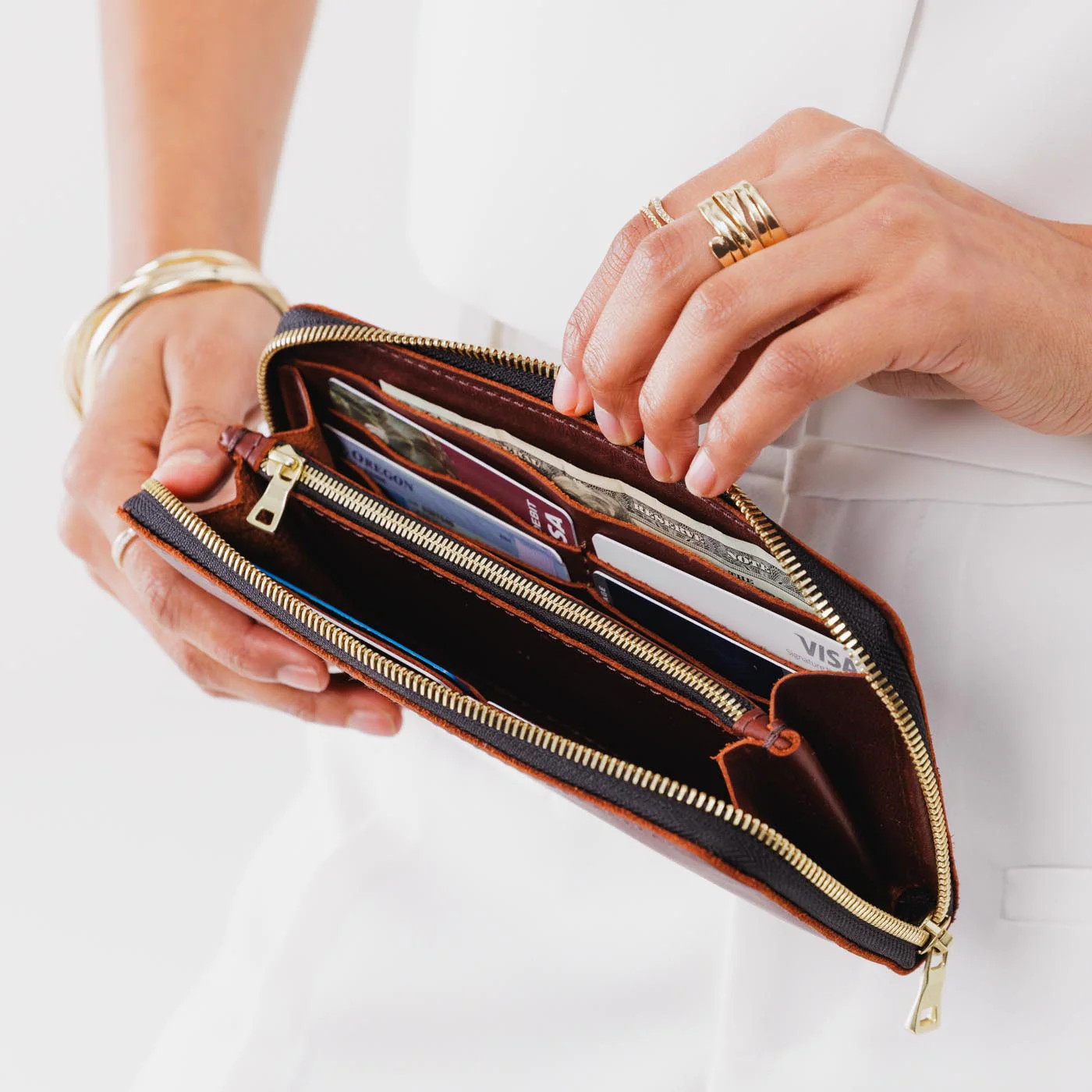 Accordion Zip Wallet | Portland Leather Goods | Portland Leather Goods (US)