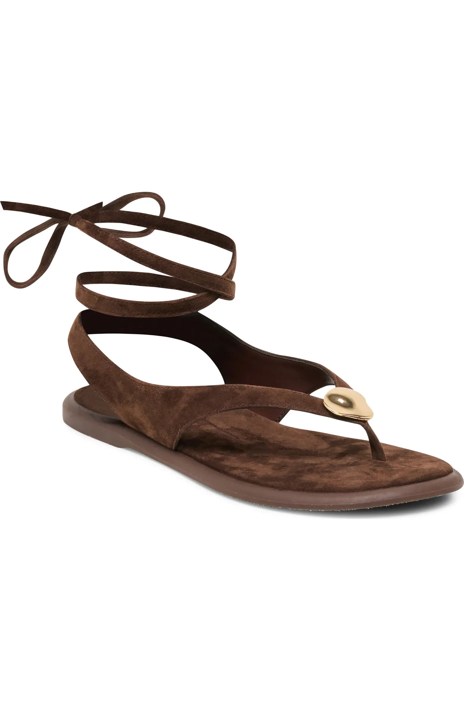 Judy Ankle Wrap Sandal (Women) | Nordstrom