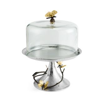 Butterfly Ginkgo Pastry Dish with Dome | Bloomingdale's (US)