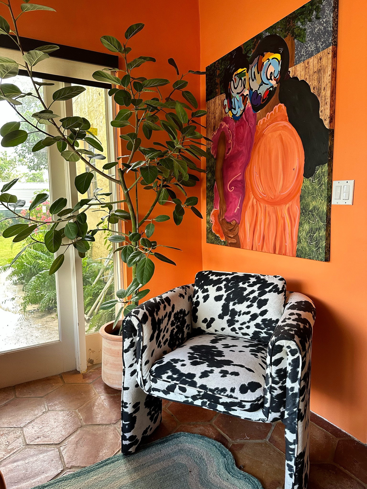 My beloved cow chair

#LTKhome