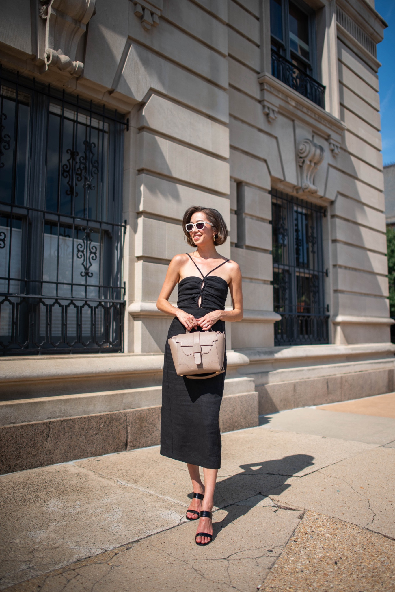 I love when my travel bag also pairs effortlessly with an LBD ✨ 

Bag @senreve // Get $50 off your first #senreve order with my link: senreve.com/theprimpysheep

Heels @inez // get 15% off w code VANESSA15

#summer #linendress #paris #vacationstyle #senreve #sezane

#LTKTravel #LTKShoeCrush #LTKItBag
