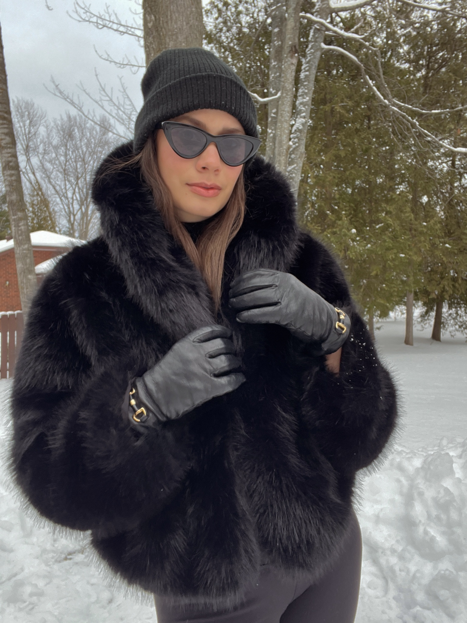 Fur coat looks 

#LTKstyletip #LTKwinter #LTKcanada