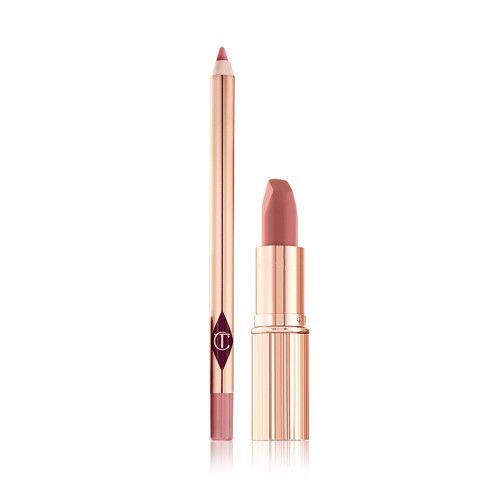 Pillow Talk Lipstick & Lip Liner Kit  | Charlotte Tilbury | Charlotte Tilbury (US)