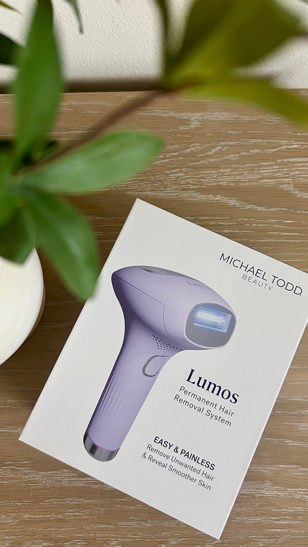 Unboxing the Michael Todd Lumos IPL — an at-home hair-removal device designed to give long-term, salon-level results without the cost or commitment of waxing or laser packages. It uses IPL technology to target hair at the root, has 999,999 flashes for long-lasting use, COOLMAX cooling for comfort, and a built-in safety sensor for safe contact on the skin.

I’ll share an update in two weeks once I’ve used it consistently, but if you’ve been thinking about trying IPL, it’s currently 40% off, which makes this a smart time to start.

#LTKSaleAlert #LTKBeauty #LTKGiftGuide