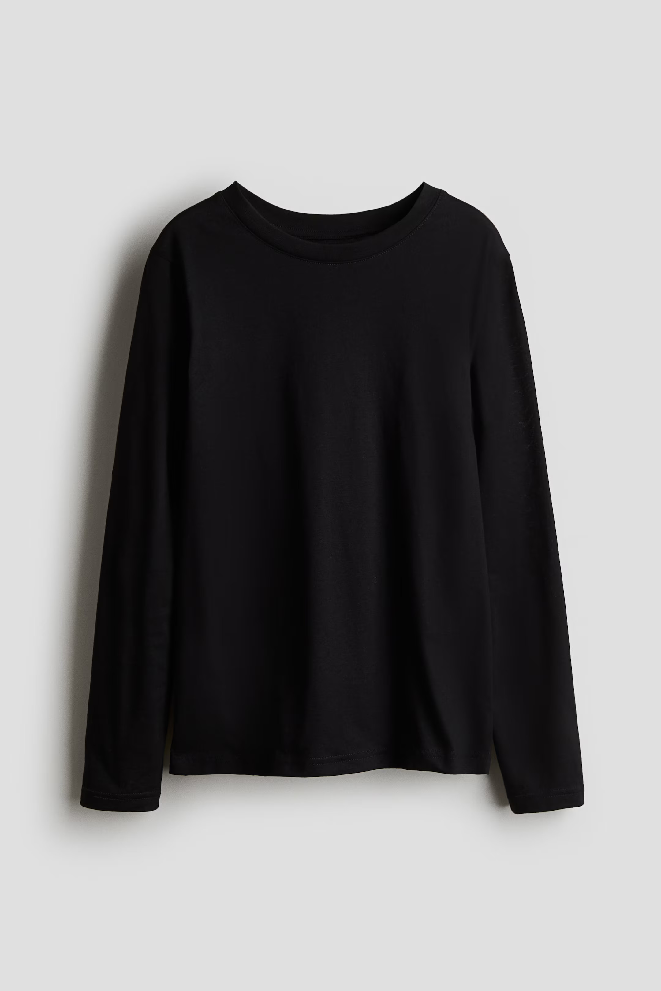 Long-Sleeved T-Shirt | H&M (US + CA)