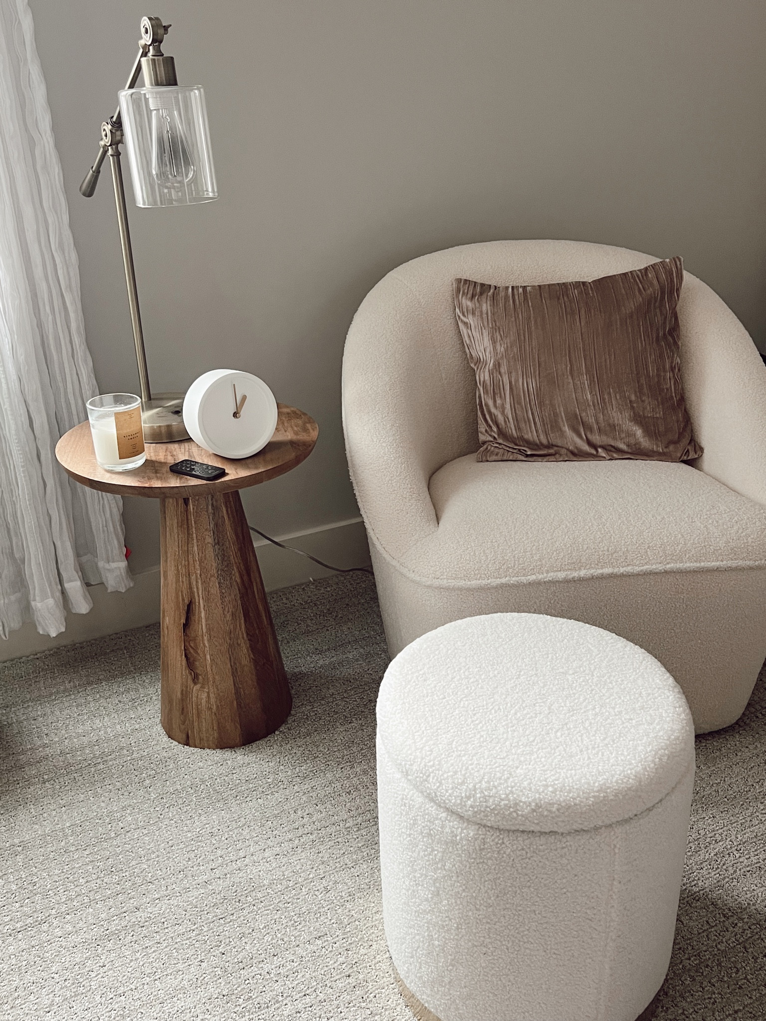 sherpa ottoman 🧸🕊️

#LTKfindsunder100 #LTKstyletip #LTKhome