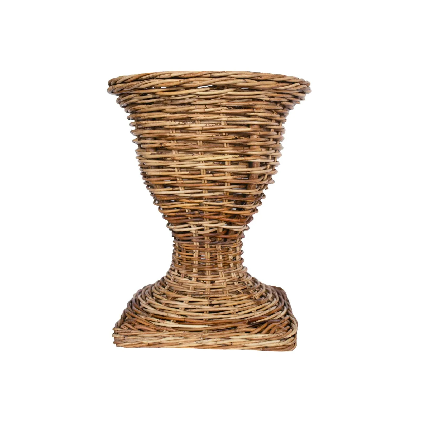 Woven Wicker Planter | Brooke & Lou | Brooke and Lou