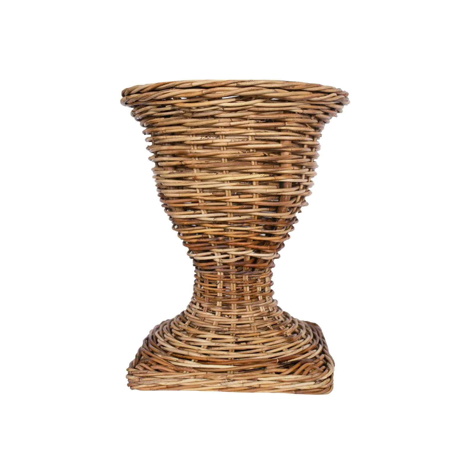 Woven Wicker Planter | Brooke and Lou