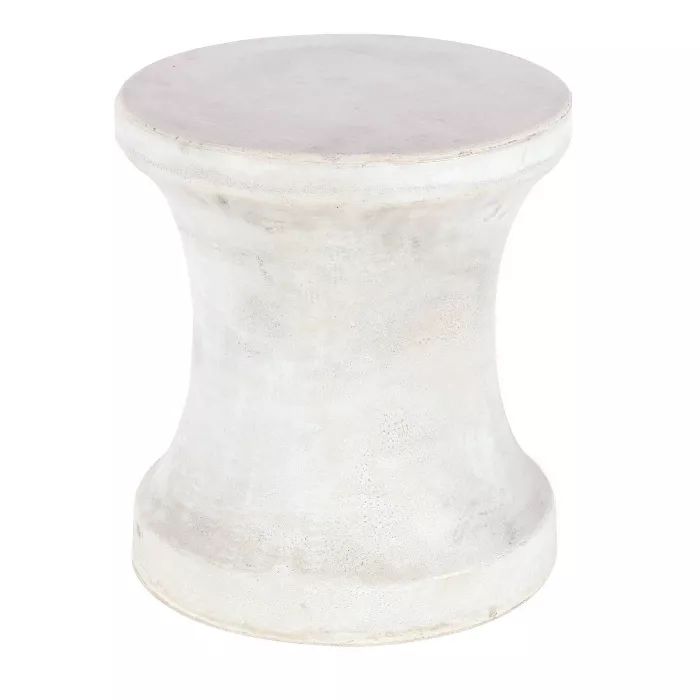 Fiber Clay Patio Garden Stool - Olivia & May | Target