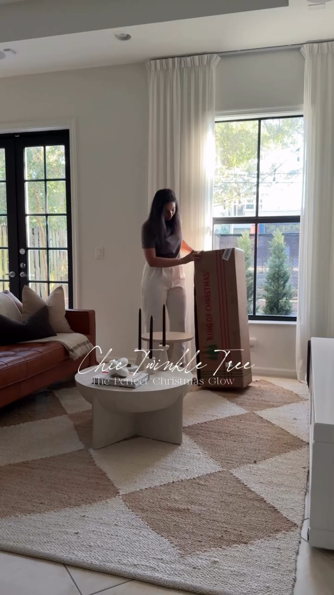 This New Twinkle Tree Silverpeak Fir it’s just epic! The glow on this one is something else. ✨🎄

#kingofchristmas #twinklechristmastree #christmastree #luxuryinteriordesign

#LTKSeasonal #LTKHome #LTKHoliday