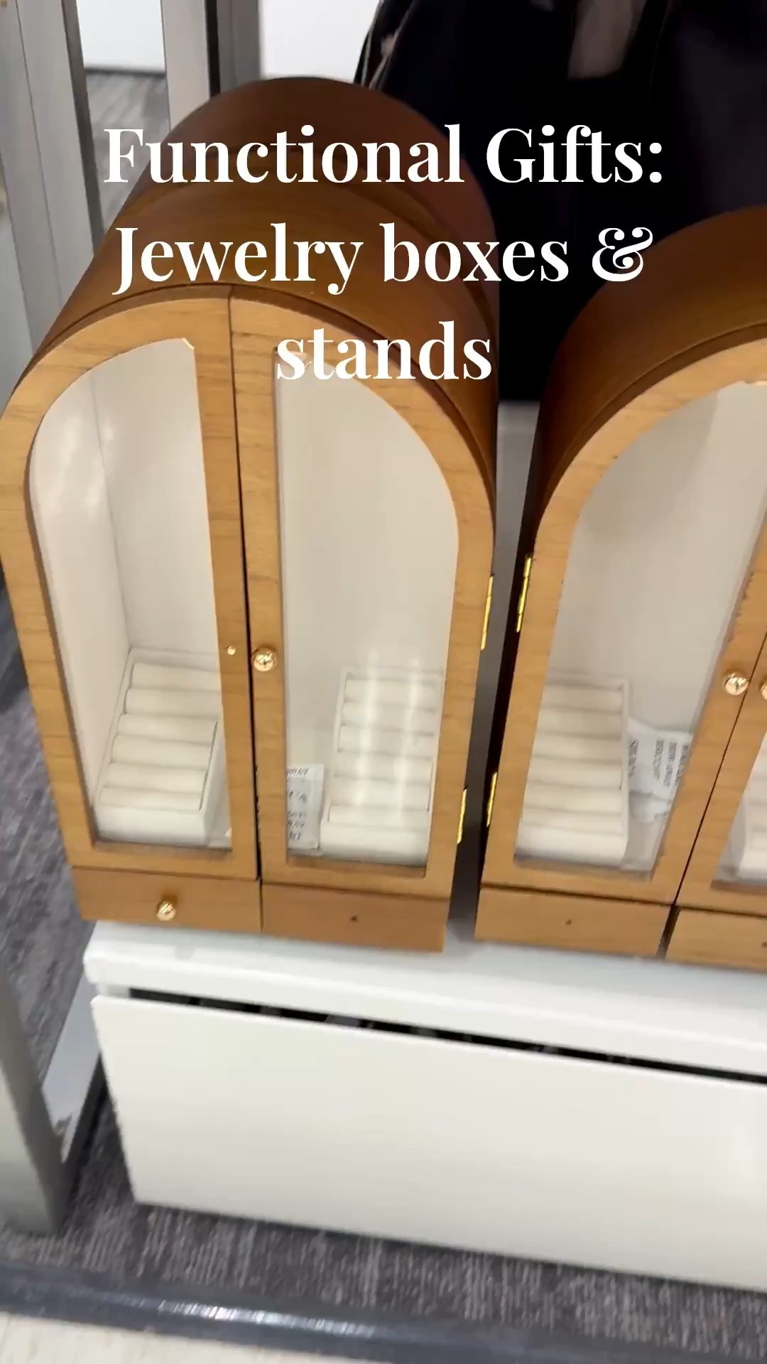 SecretsofYve: Gift guide - Spotted pretty jewelry boxes that I wanted to share with you! @target
#Secretsofyve #ltkgiftguide
Always humbled & thankful to have you here.. New posts daily at 3pm & 4:15pm EST. 
CEO: PATESI Global & PATESIfoundation.org
@secretsofyve : where beautiful meets practical, comfy meets style, affordable meets glam with a splash of splurge every now and then. I do LOVE a good sale and combining codes! #ltkstyletip #ltksalealert #ltkfamily #ltku #ltkfindsunder100 #ltkkids #ltkfindsunder50 #ltkplussize #ltkmidsize #ltkover40 #ltkpetite #ltkholiday #ltkparties #ltktall secretsofyve 

#LTKvlog #LTKWedding #LTKSeasonal