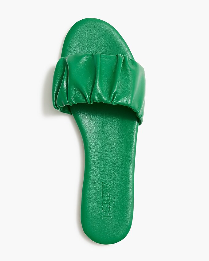 One-strap slide sandals | J.Crew Factory