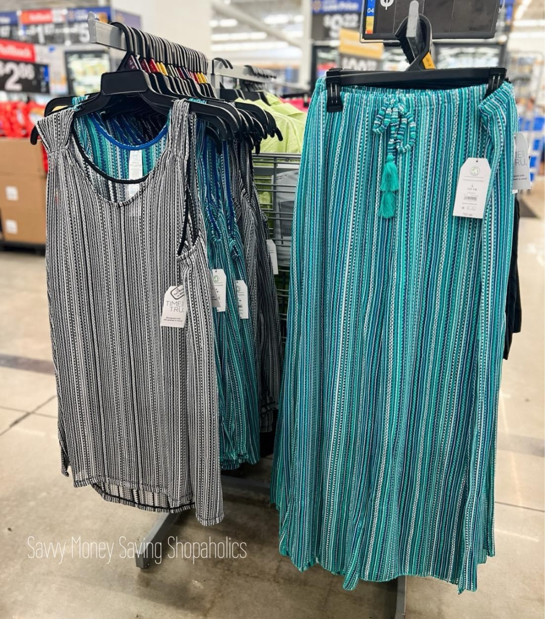 I shared these swim cover up pants the other day, and now they also have it in a full body dress form! Sizes XS-3X! 

#LTKSwim #LTKPlusSize #LTKMidsize