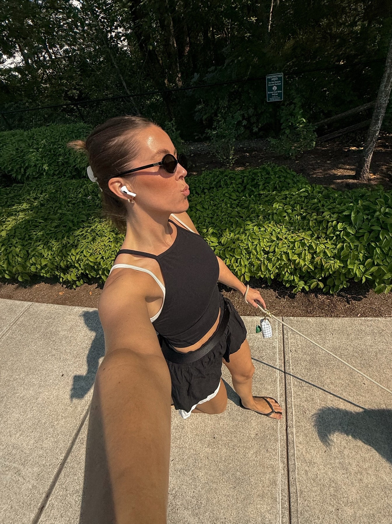Walk outfit 🖤 Comfortable enough for a long walk, cute enough to wear the rest of the day. My favorite kind of summer outfit.


lululemon outfit, walk outfit, athleisure outfit, black activewear, summer athleisure, lululemon shorts, halter tank, everyday activewear, dog walk outfit, sporty chic, casual outfit inspiration, comfortable outfit, workout to errands outfit, capsule wardrobe, minimal style, activewear fashion, black outfit ideas, summer outfit, effortless style, walking outfit

#LTKootd #LTKdayinmylife #LTKfitnessgoals