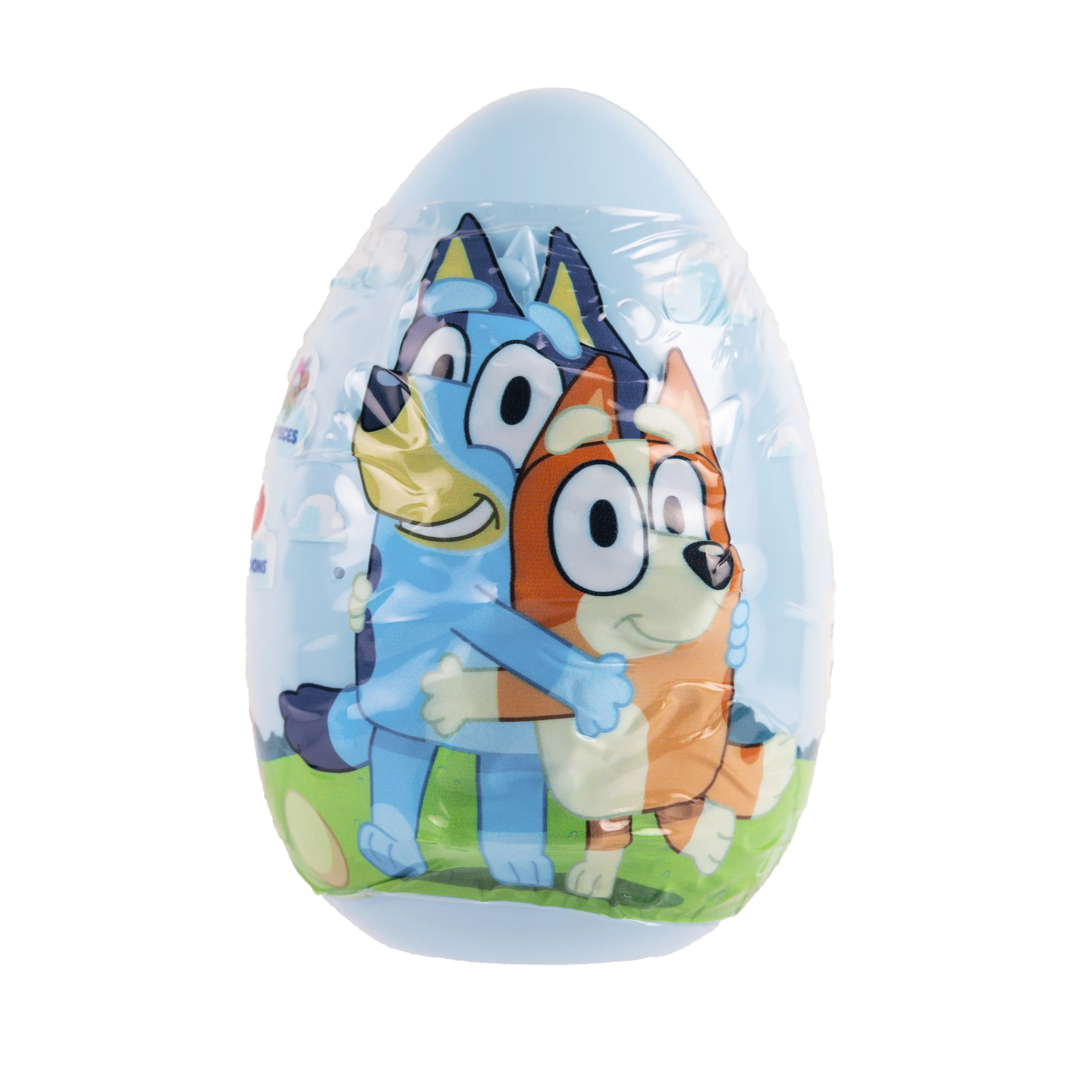 Bluey Embossed Jumbo Egg with Candy and Stickers, 2.86 oz | Walmart (US)