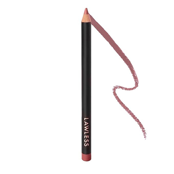 Lawless Women's Forget the Filler Definer Liner, Rosewood, Pink, 0.04 Ounce | Amazon (US)