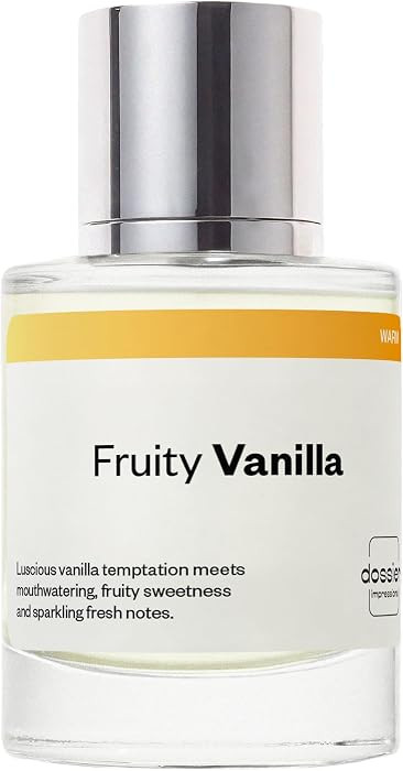 Dossier - Fruity Vanilla - Eau de Parfum - Inspired by Goddess - Long-Lasting Fragrance - Feminin... | Amazon (US)