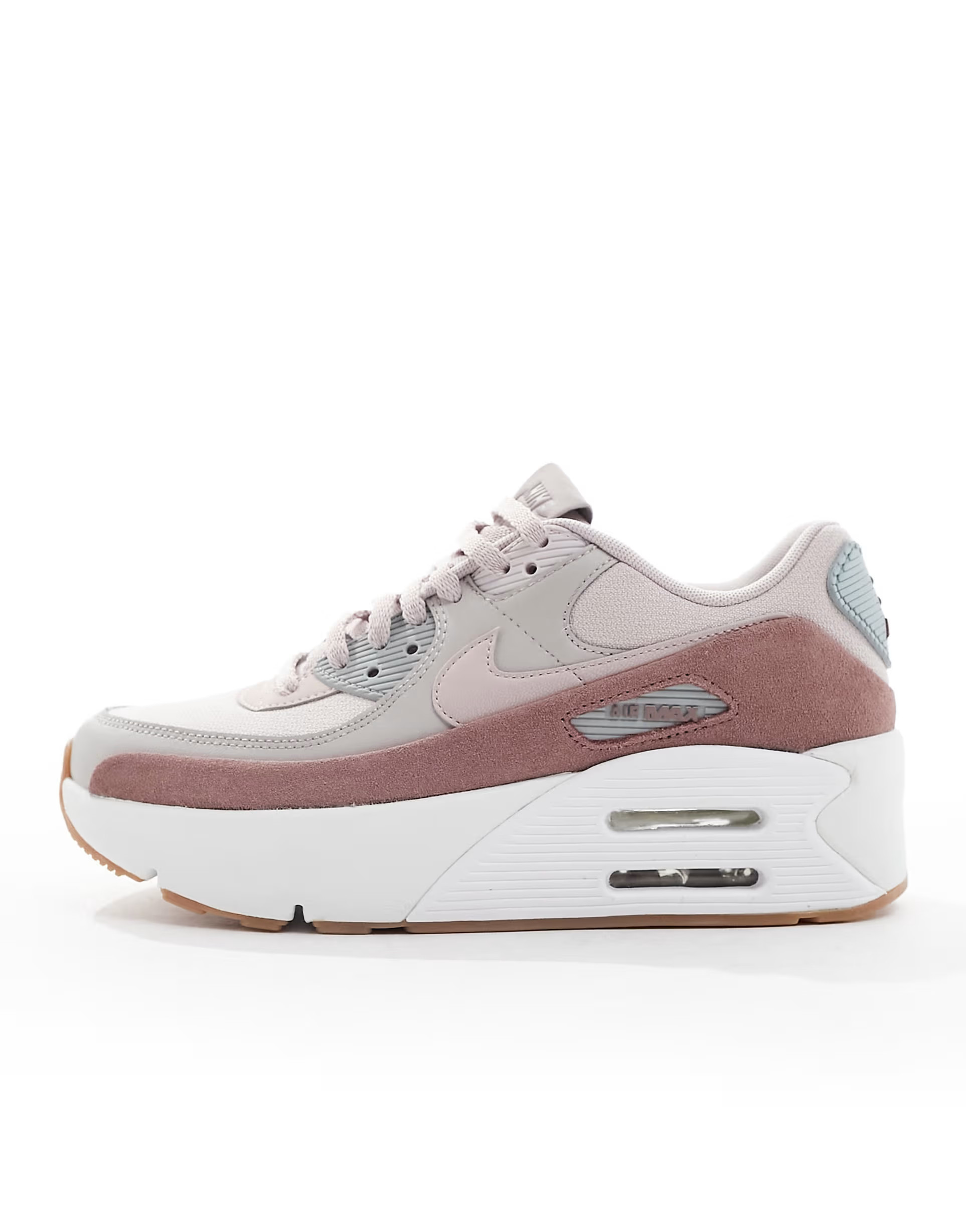 Nike Air Max 90 LV8 sneakers in sneakers in platinum violet | ASOS (Global)