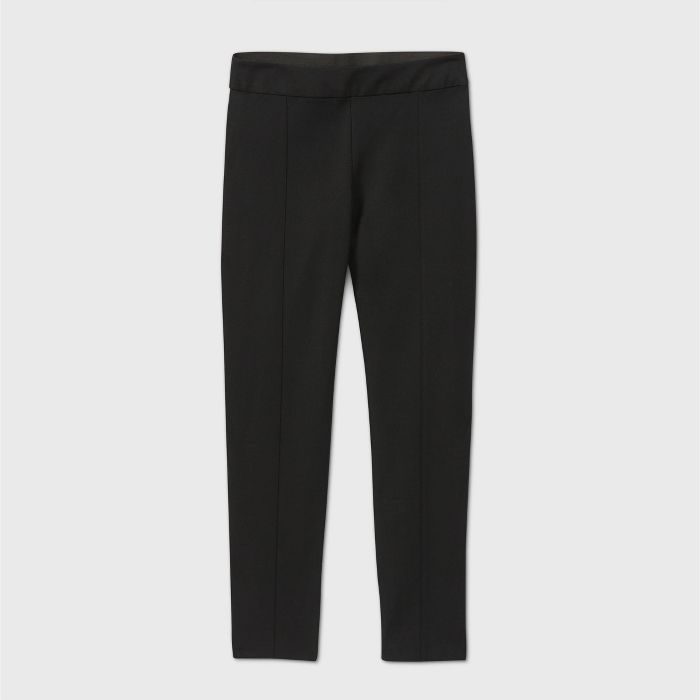 Women's High-Rise Skinny Ankle Pants - A New Day™ Black | Target