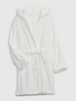 Kids Recycled Fuzzy Robe | Gap (CA)