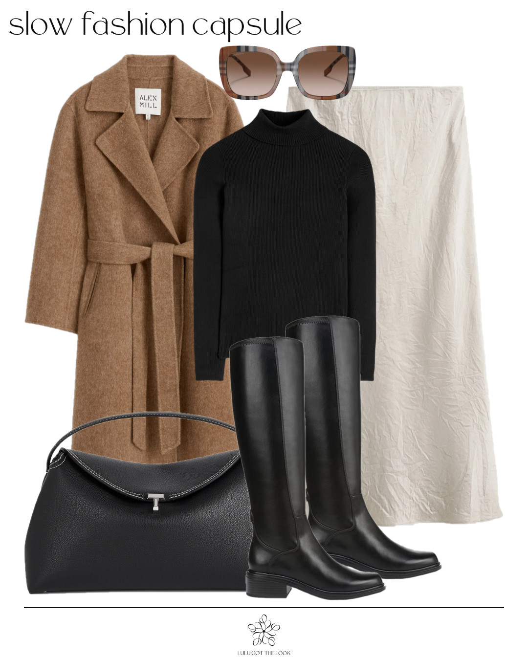 Slow fashion capsule: elevated basics - essential pieces for your wardrobe 

 #LTKootd #LTKSeasonal #LTKU