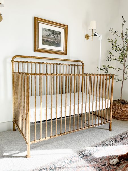 Timeless baby nursery 