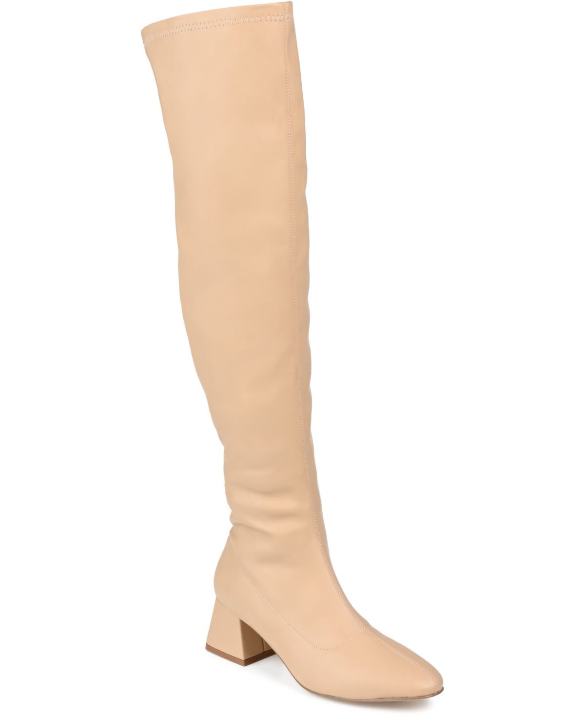 Journee Collection Women's Melika Wide Calf Over-the-Knee Boots Women's Shoes | Macys (US)