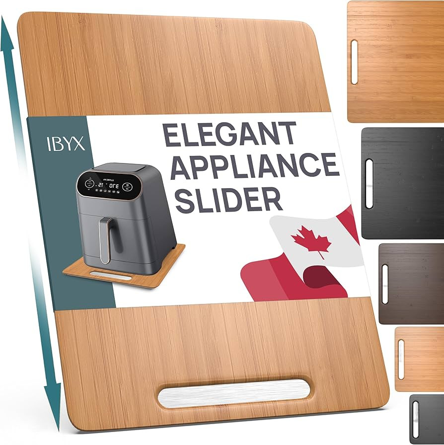 Ibyx Elegant Sliding Tray for Your Coffee Maker & Heavy Kitchen Appliances - Patent Pending - Stu... | Amazon (US)