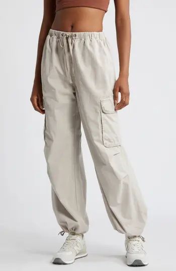 BP. Parachute Cotton Cargo Pants | Nordstrom | Nordstrom