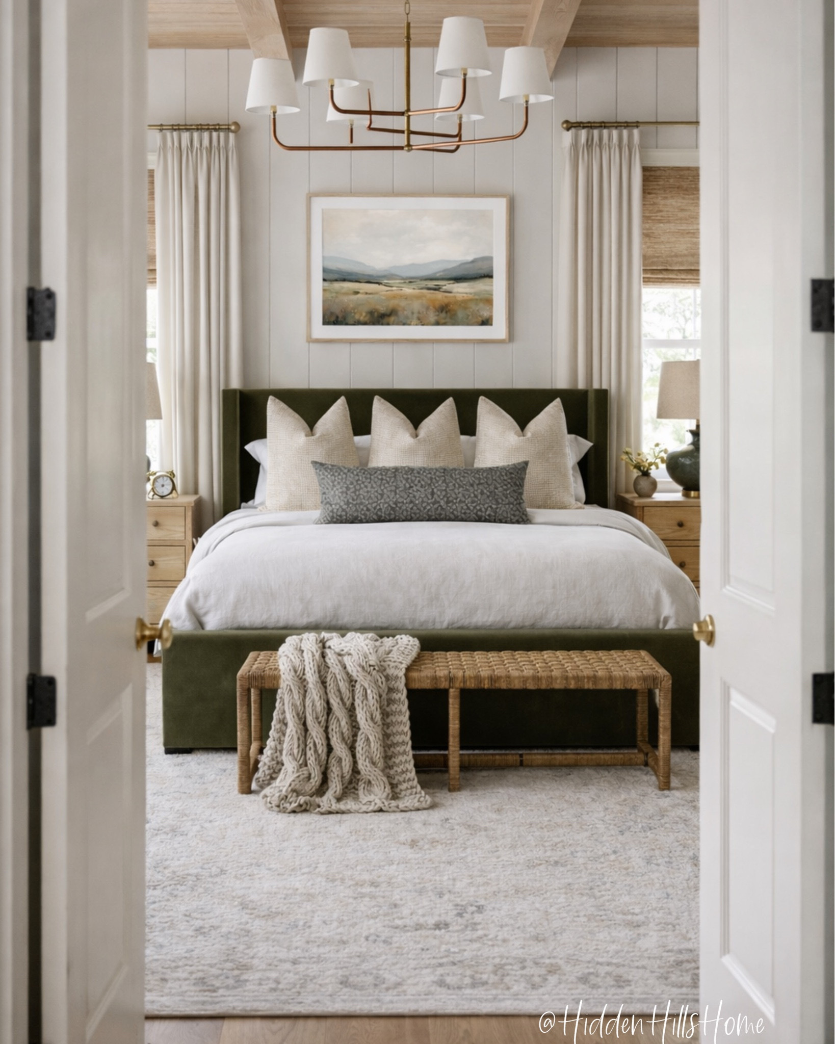 Master bedroom design, bedroom mood board, home decor ideas, home inspiration, bedding, nightstands, bedroom rug, cozy bedroom #bed

#LTKHome #LTKSaleAlert #LTKSeasonal