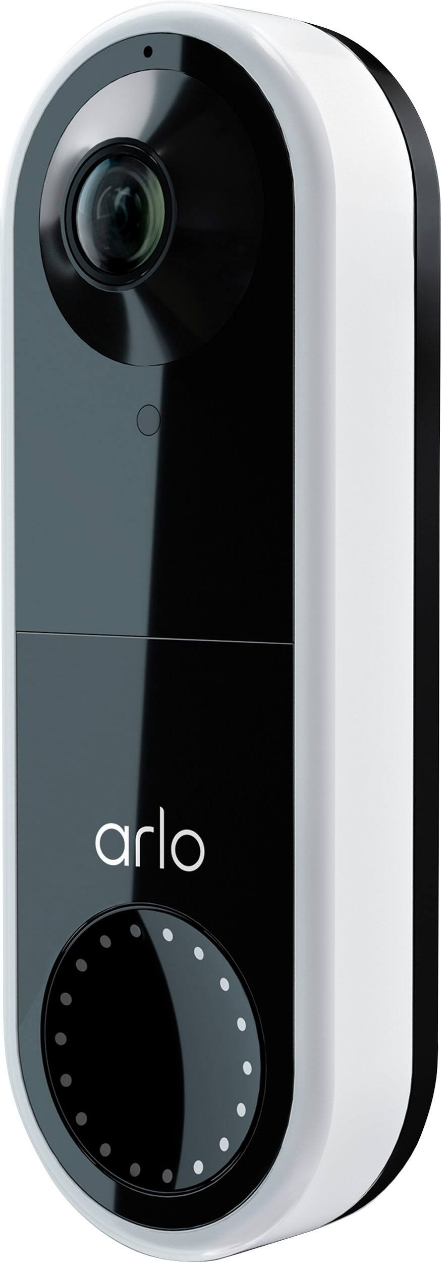 Arlo Essential Wi-Fi Smart Video Doorbell  Wired with HomeKit, Google Assitant, and Amazon Alexa ... | Best Buy U.S.