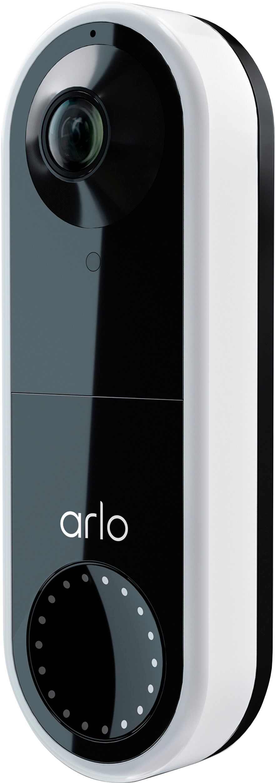 Arlo Essential Wi-Fi Smart Video Doorbell  Wired with HomeKit, Google Assitant, and Amazon Alexa ... | Best Buy U.S.