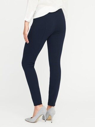 High-Waisted Stevie Ponte-Knit Pants for Women | Old Navy (US)
