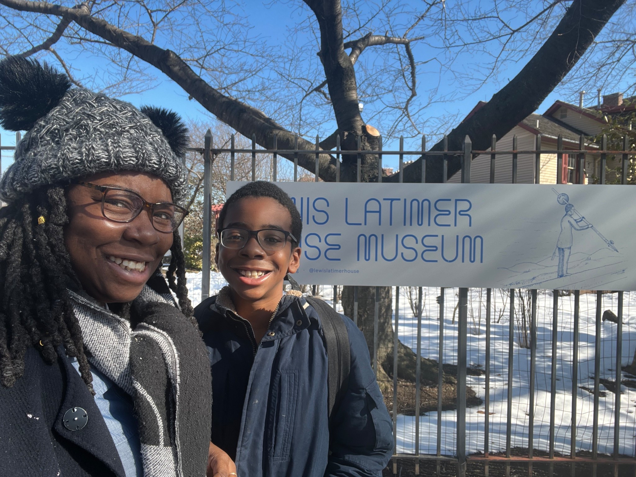This time last week me and my mini me were at the Lewis Latimer House Museum. 

Grateful for these moments.

#shopdeescloset #shopaholicscloset

#LTKmomlife