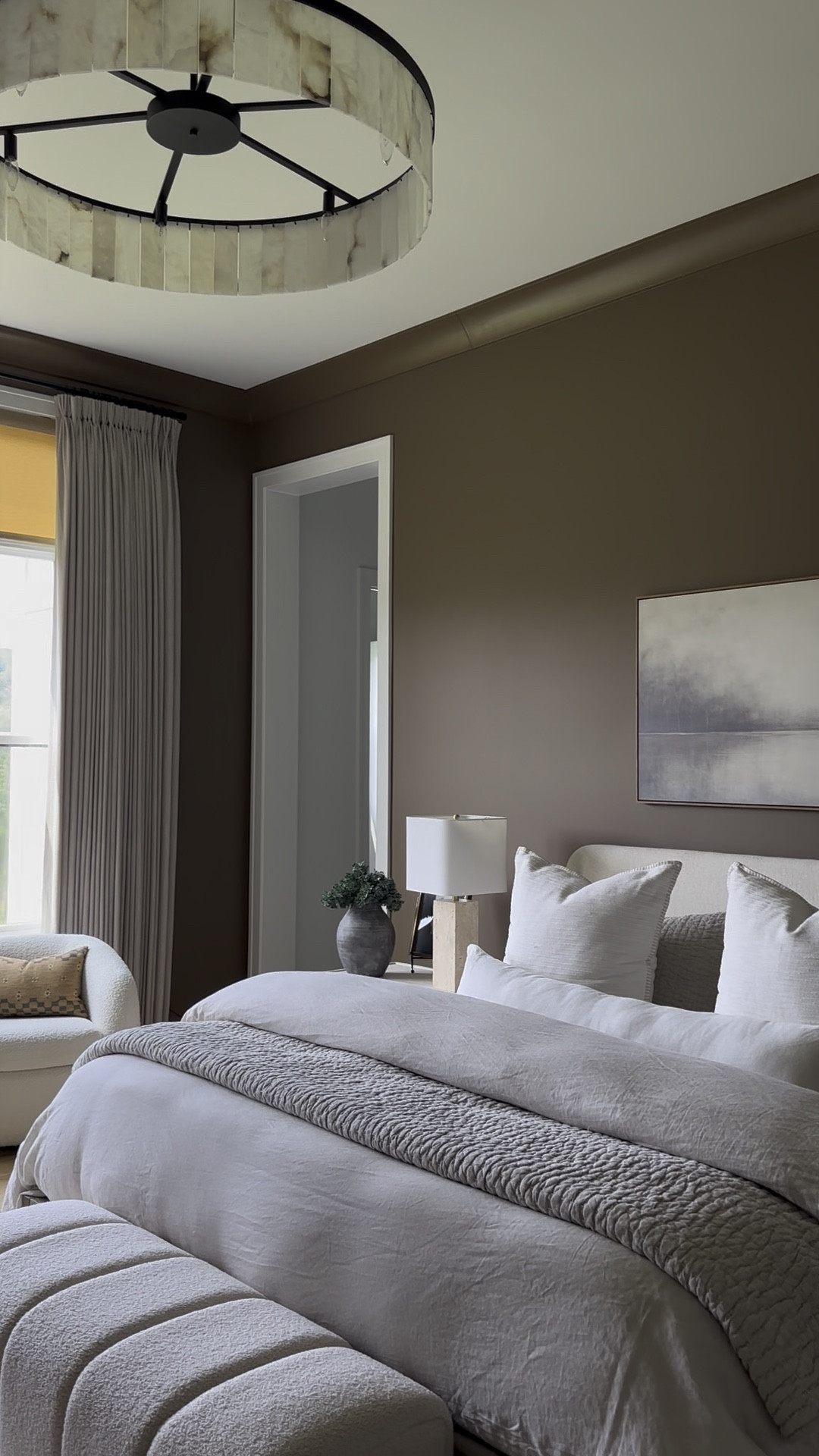 Bedroom refreshed for summer with light linen
@Wayfair  @Wayfair 