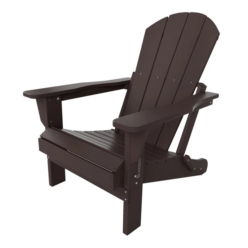 Beachcrest Home Shawnna Weather-Resistant Foldable Outdoor Adirondack Chair & Reviews | Wayfair | Wayfair North America
