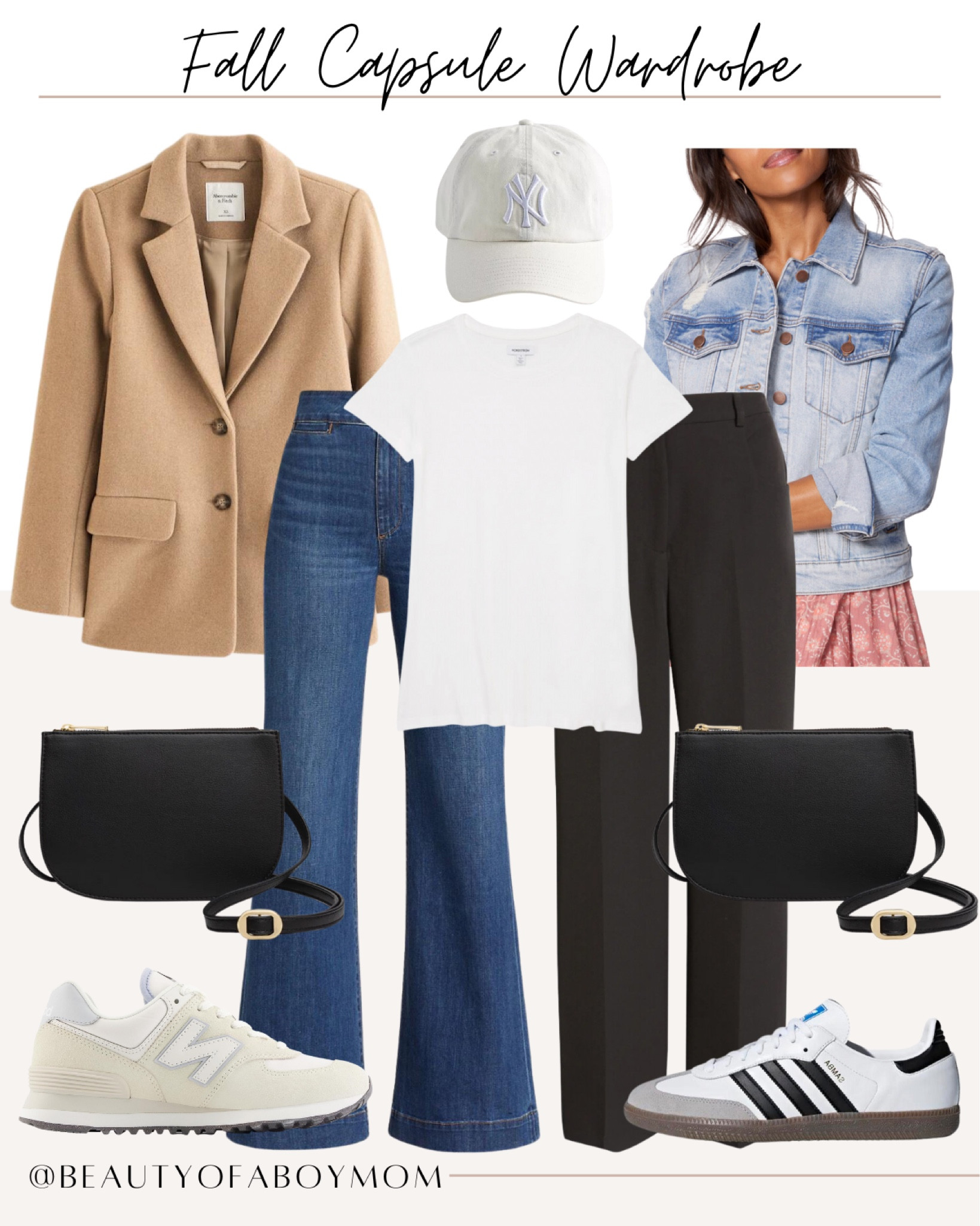 Fall Capsule Wardrobe - Fall outfits - fall staples 

#LTKFind #LTKstyletip #LTKSeasonal