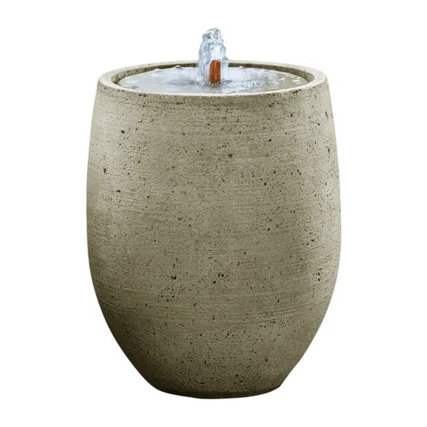 Yayla Hand Crafted Weather Resistant Floor Fountain | Wayfair North America