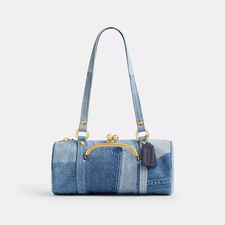 Kisslock Barrel Bag 28 | Coach (US)