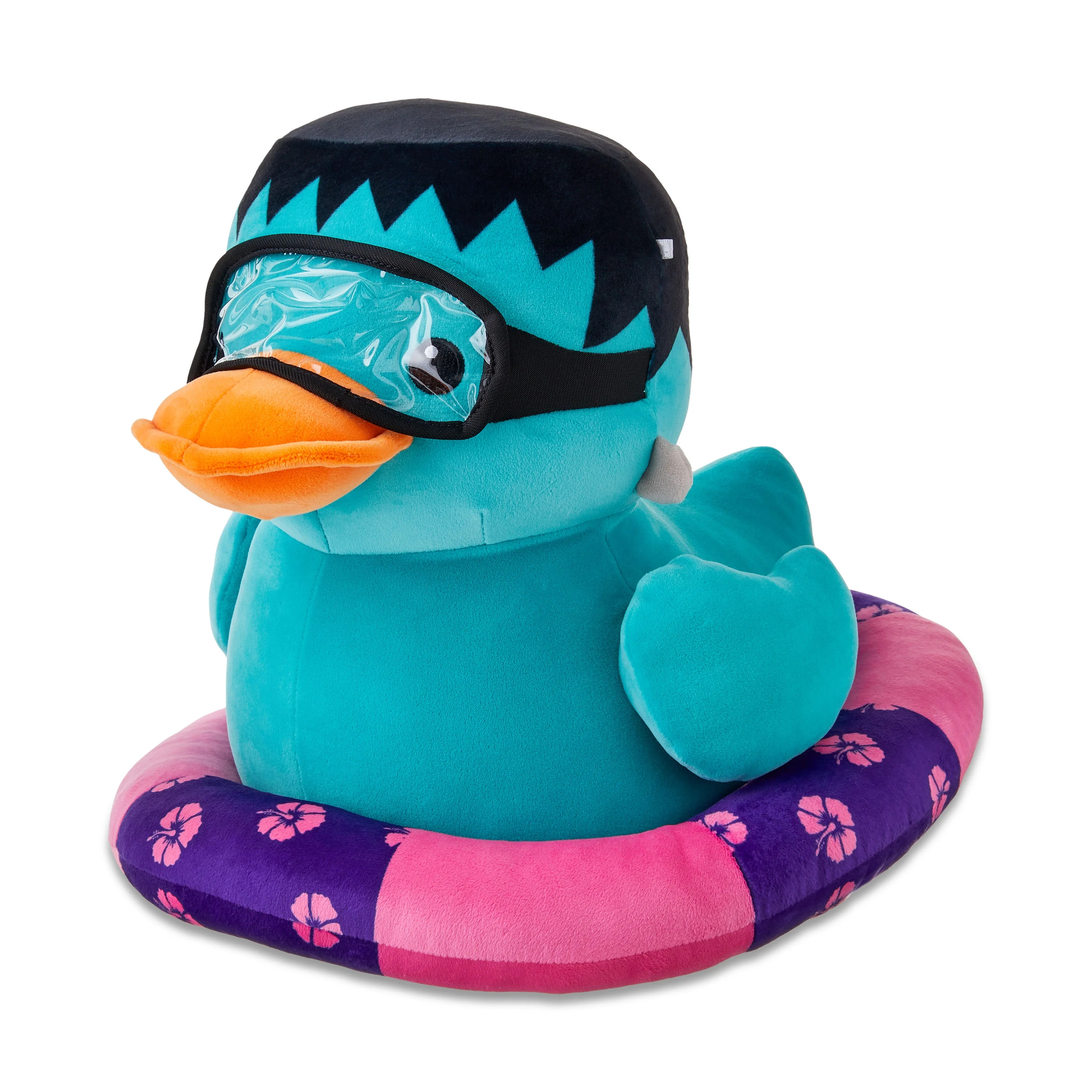 Halloween 14" Frankenstein Duck Plush Toy , Summer Frights by Way To Celebrate | Walmart (US)