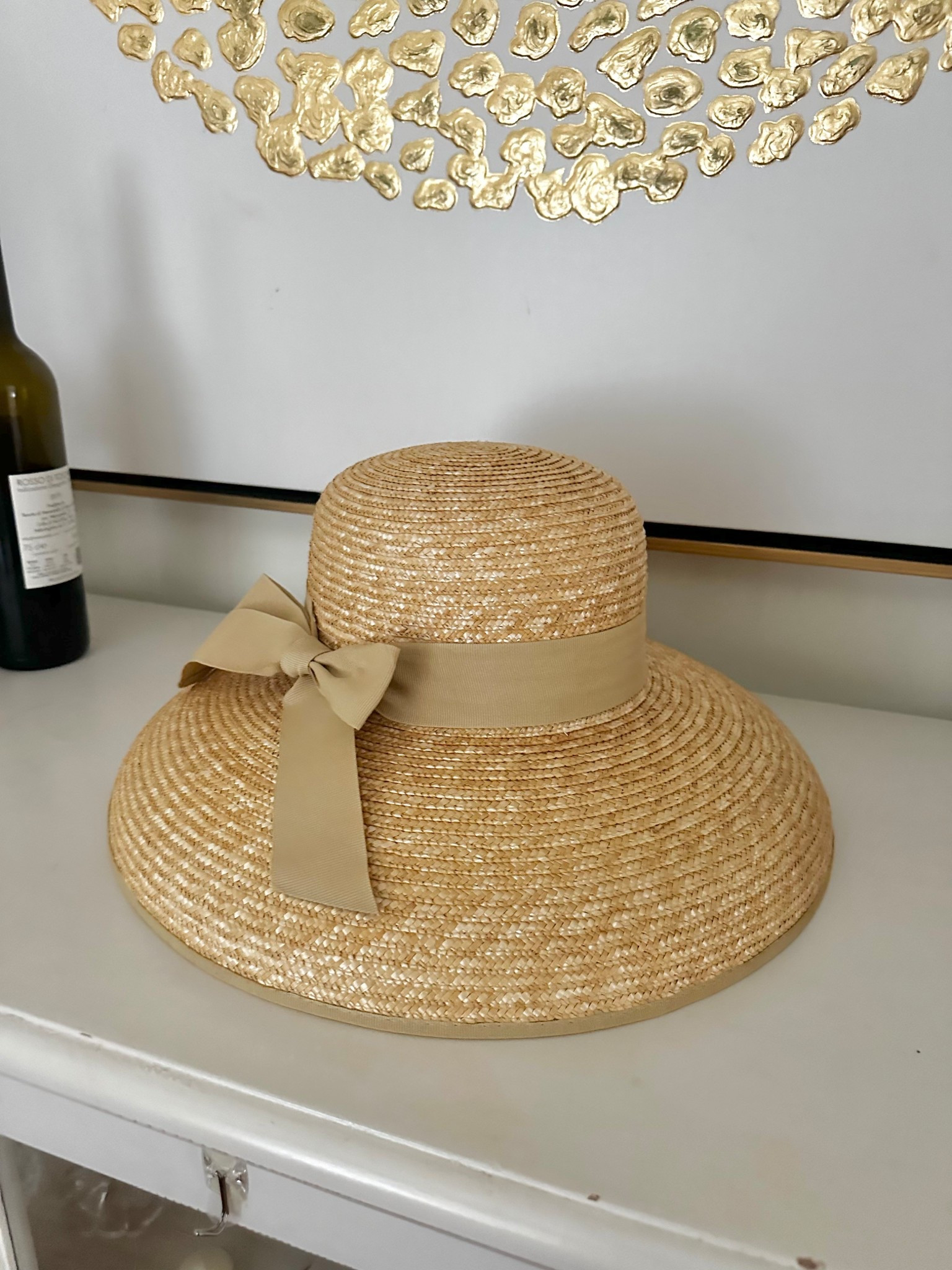 Below are similar styles!! Exact hat is from Italy

Wide brim straw hat (lamp shade style) with beige bow



#LTKStyleTip #LTKSeasonal #LTKFindsUnder100
