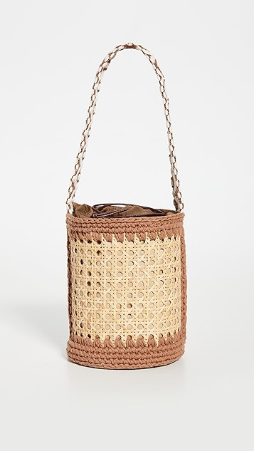 Natural Camel Bucket Bag | Shopbop