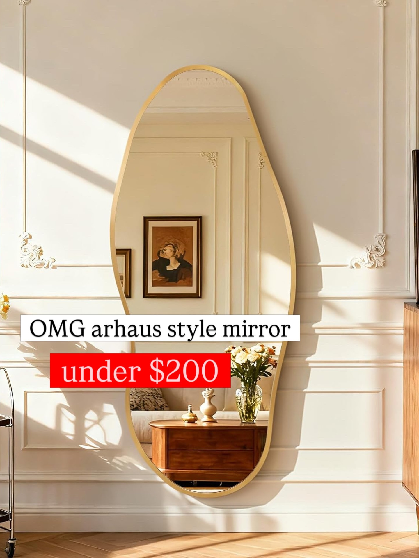 Amazon wall mirror 

#LTKHome #LTKU #LTKSaleAlert